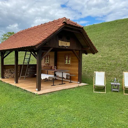 Farm stay Wooden Hut At Tourist Farm Artisek Store