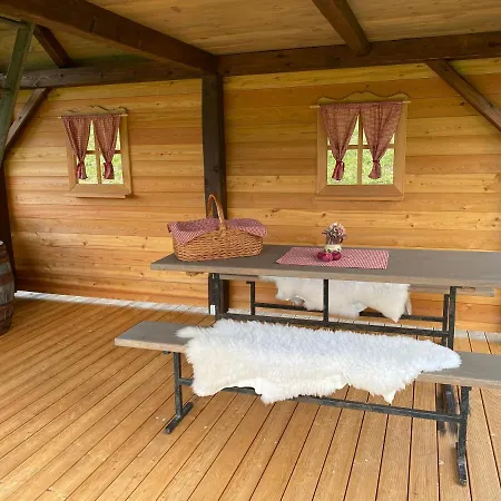 Feriegård Wooden Hut At Tourist Farm Artisek Store
