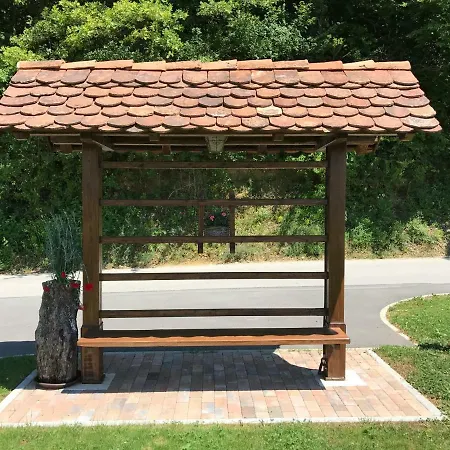 Wooden Hut At Tourist Farm Artisek Farm stay Store