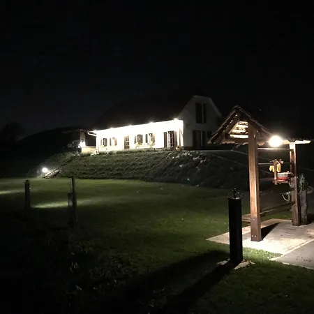 Wooden Hut At Tourist Farm Artisek Farm stay *